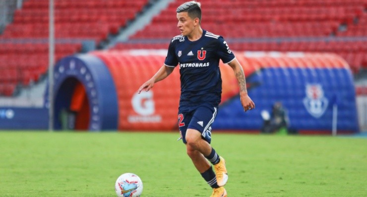 Pablo Aránguiz Universidad de Chile