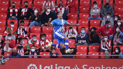 Radamel Falcao recibió un mensaje especial.