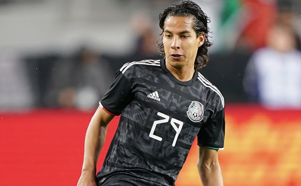 ¿Por qué Diego Lainez no juega por México en la eliminatoria mundialista de Concacaf 2022?