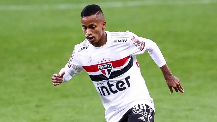 Foto: Pedro H. Tesch/AGIF - Boia em ação pelo Tricolor do Morumbi