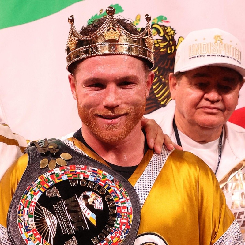 Canelo Álvarez logró un récord único en la transmisión de su pelea