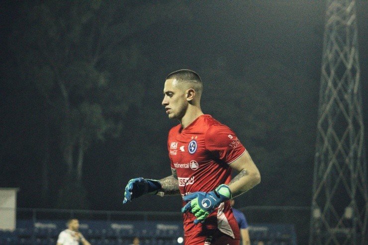 Nicolás Campisi en Sol de América