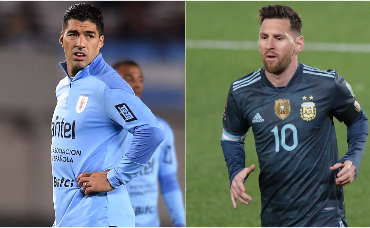 FIFA World Cup Qualifiers LIVE: How to watch Uruguay vs Argentina live streaming in your country, India?