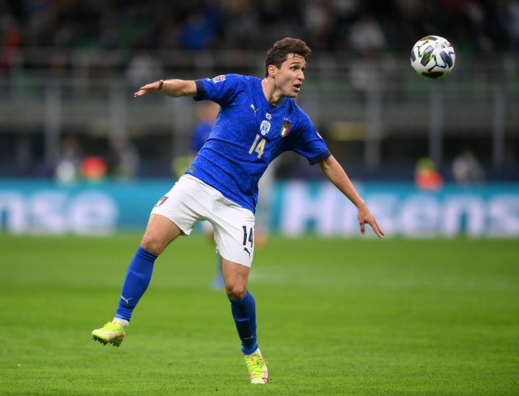 Federico Chiesa. (Getty)