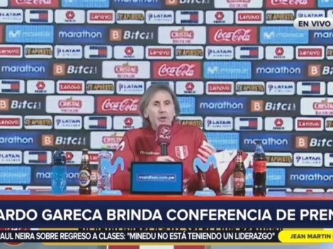 Tigre directo: Ricardo Gareca le respondió a Cesar Farías, entrenador de Bolivia