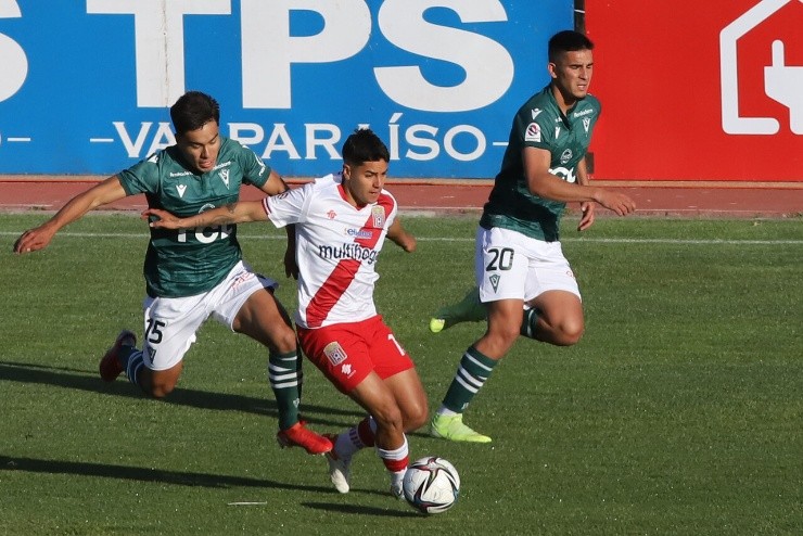 Santiago Wanderers Curicó Unido