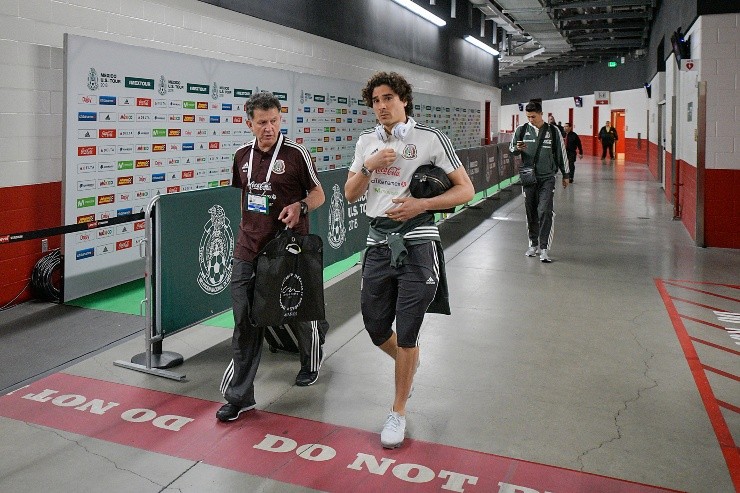Juan Carlos Osorio y Francisco Guillermo Ochoa.