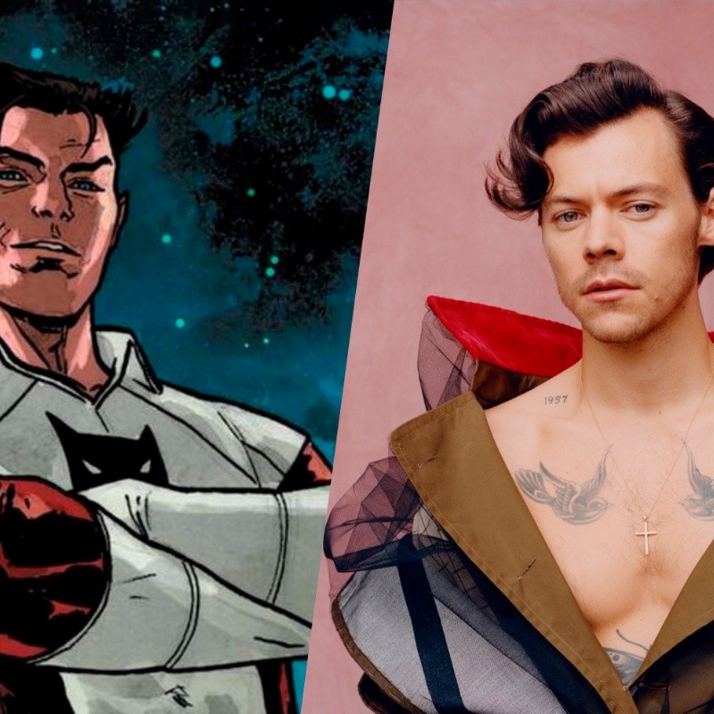 Conheça Eros, personagem de Harry Styles em 'Eternos