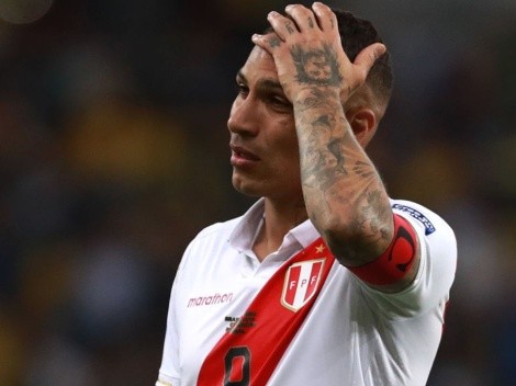 Why isn't Paolo Guerrero playing for Peru in Conmebol 2022 World Cup qualifiers?