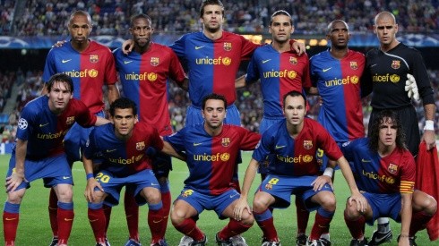 Barcelona campeón de la UEFA Champions League 2008-2009.