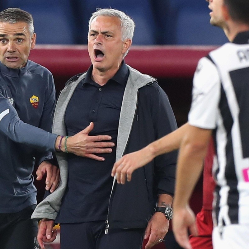 Vetado: Mourinho ya enfurece a la prensa italiana