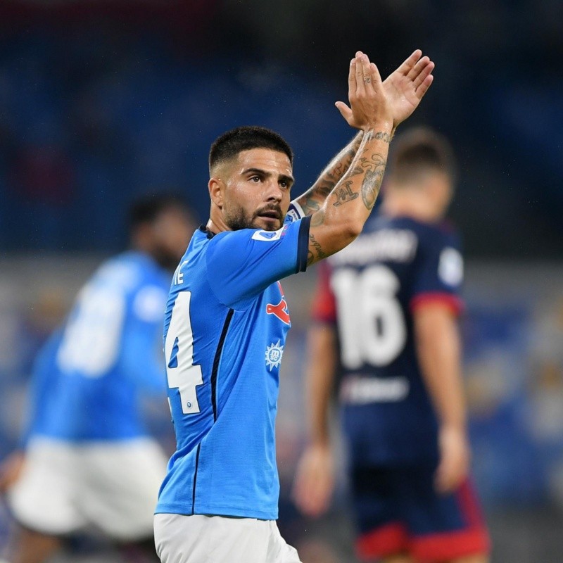 Insigne indignado por la baja oferta de Napoli para renovar