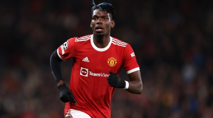 Paul Pogba of Manchester United (Getty Images)