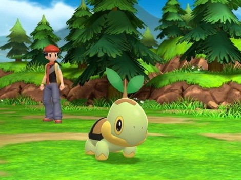 Pokémon Diamante Brillante y Perla Reluciente tendrá una actualización de día uno