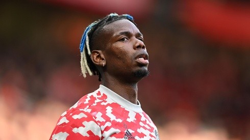 Paul Pogba, do Manchester United (Foto: Getty Images)
