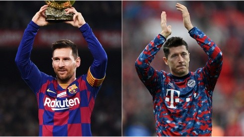 2021 Ballon d'Or leaks suggest the winner will be either Lionel Messi or Robert Lewandowski.