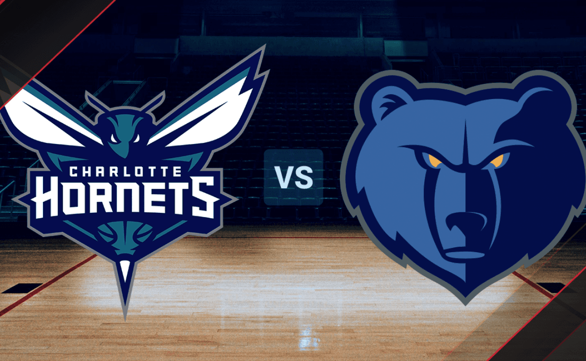 CÓMO VER Charlotte vs. Memphis Grizzlies HOY por la NBA hora