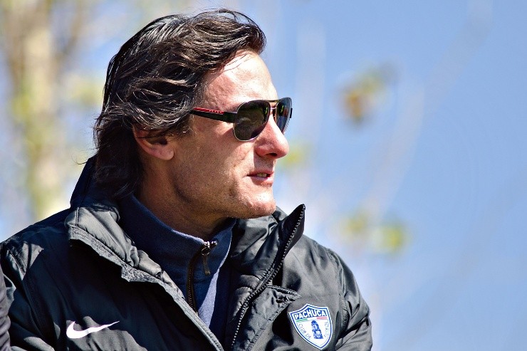 Gabriel Caballero, hombre de Pachuca