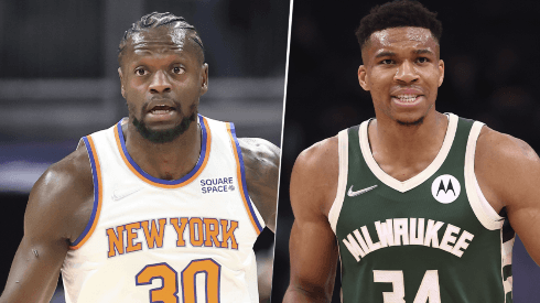 New York Knicks recibirá a Milwaukee Bucks en el Madison Square Garden por la temporada regular de la NBA