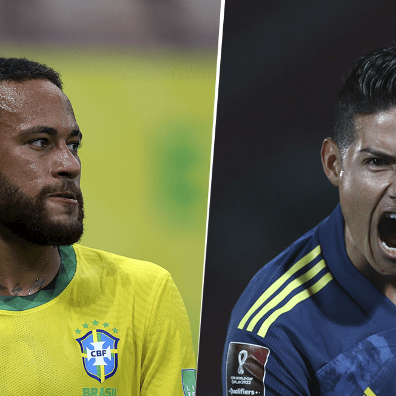 EN VIVO: Brasil vs. Colombia por las Eliminatorias Conmebol