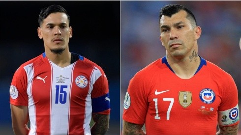 Paraguai e Chile se enfrentam nesta quinta-feira (Foto: Getty Images)