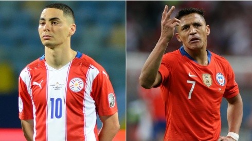 Paraguai e Chile se enfrentam nesta quinta-feira (Foto: Getty Images)