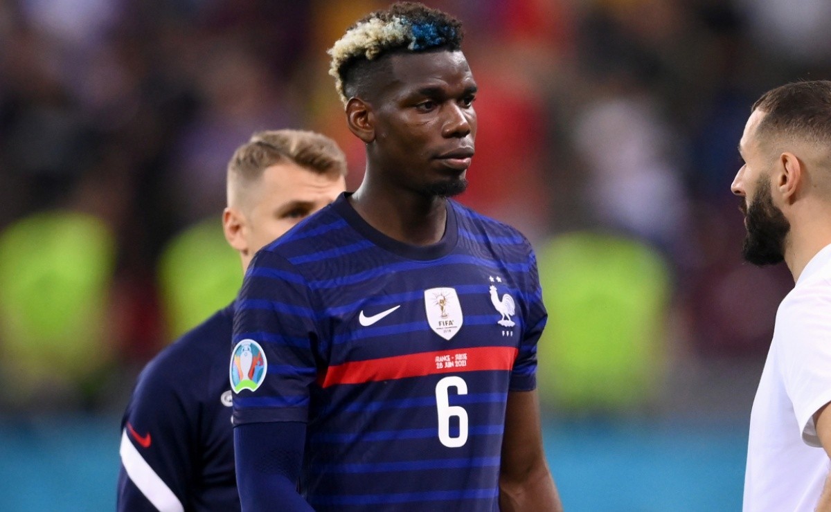 Why isn't Paul Pogba playing for France in European 2022 World Cup ...