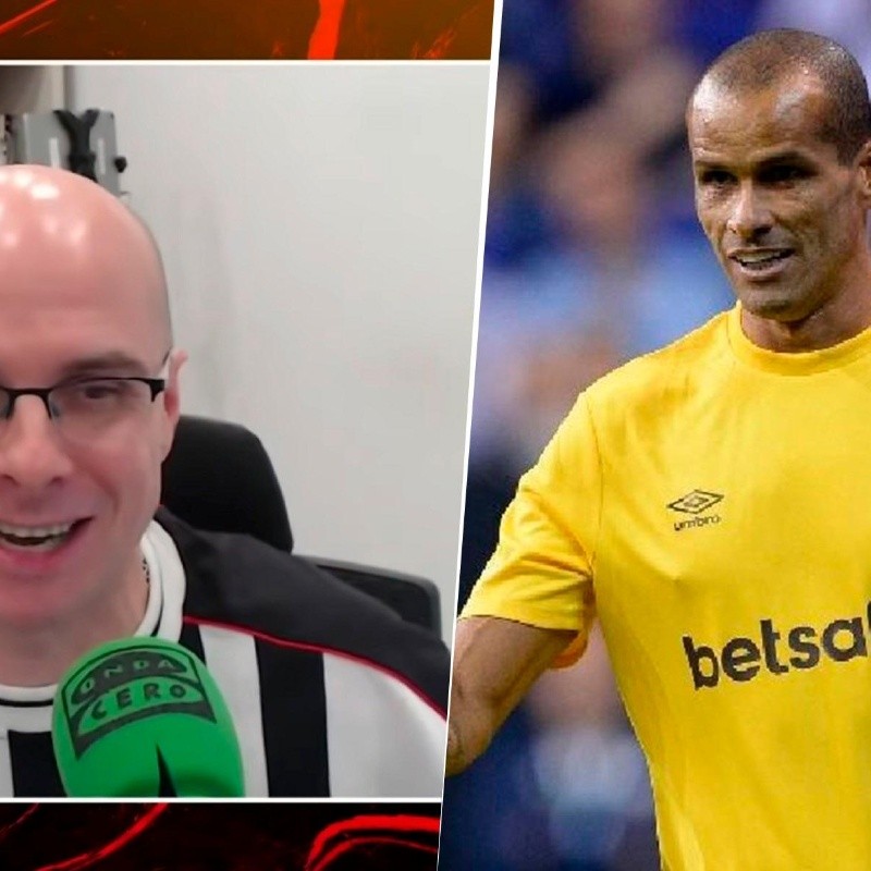 Sinceridad total: Rivaldo le confiesa a MisterChip las virtudes de Colombia