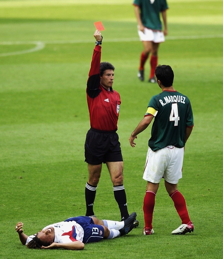 México Estados Unidos 2002