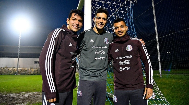 El tridente de ataque ideal para Tata. (Imago 7)