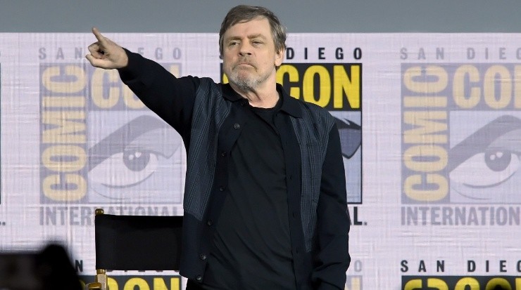 Mark Hamill. (Kevin Winter/Getty Images)