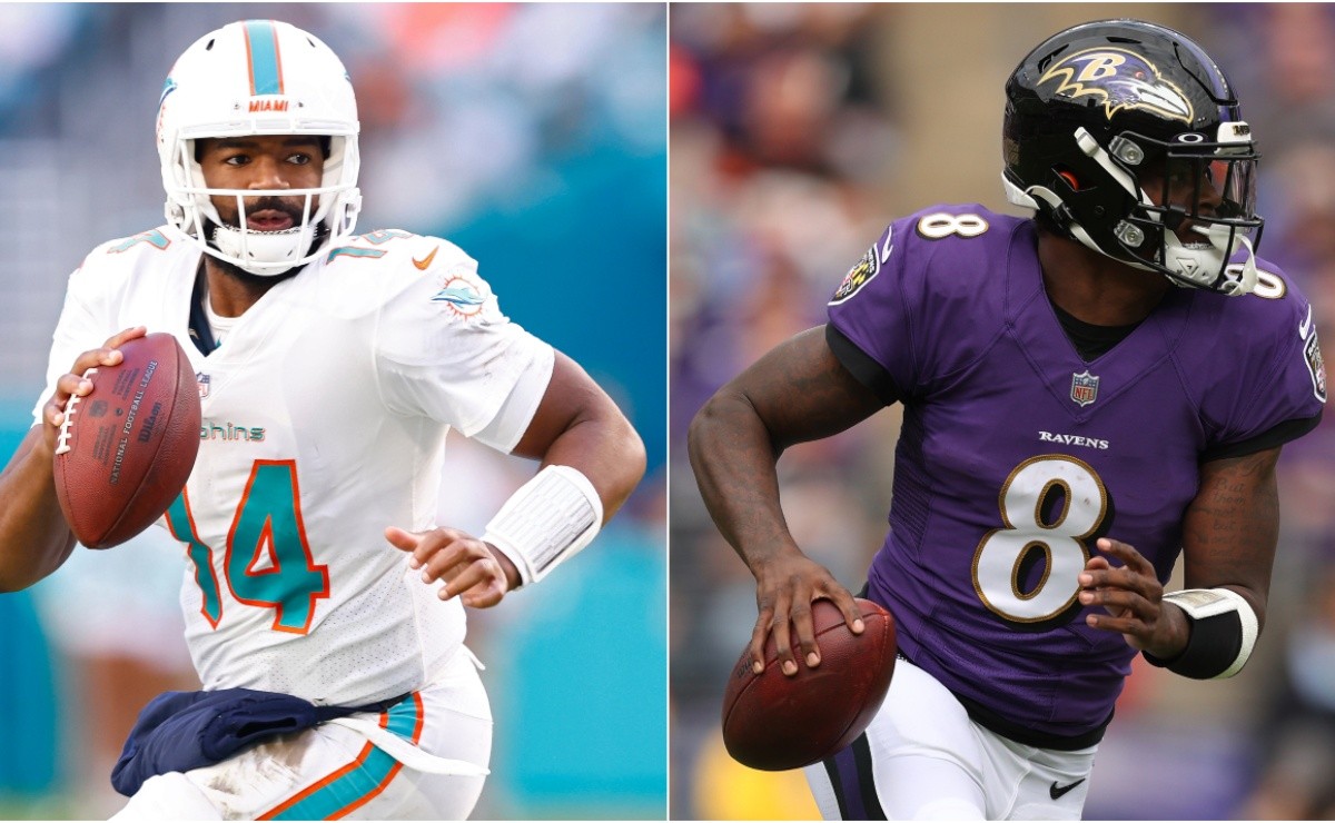 Baltimore Ravens vs. Miami Dolphins - NFL Week 10 (11/11/21)