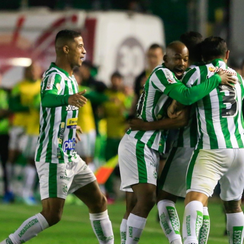 Juventude vence o Internacional e ganha um respiro na briga contra o rebaixamento do Brasileirão