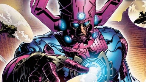 Galactus é um dos maiores vilões do quadrinhos da Marvel