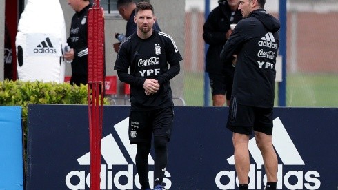 Scaloni mantuvo el misterio sobre Messi: "Esta tarde tomaremos la última decisión"