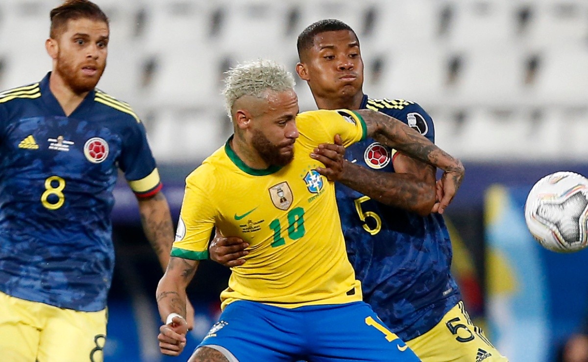 Brazil vs Colombia TV Channel, how and where to watch or stream live