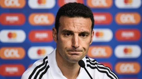Lionel Scaloni, DT de la Selección Argentina (Foto: Getty Images)