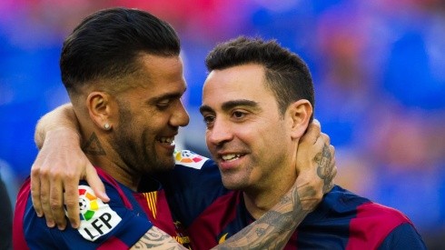 Daniel Alves pode vestir novamente a camisa do Barcelona, mas vai depender de Xavi (Getty Images)