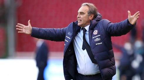 Chile coach Martin Lasarte.