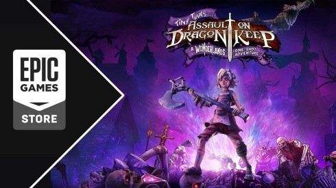 Tiny Tina's Assault on Dragon Keep está gratis y por separado en la Epic Games Store