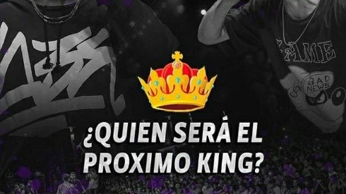 The Fucking King 2021 en Argentina. (@InfoFreestyle2)