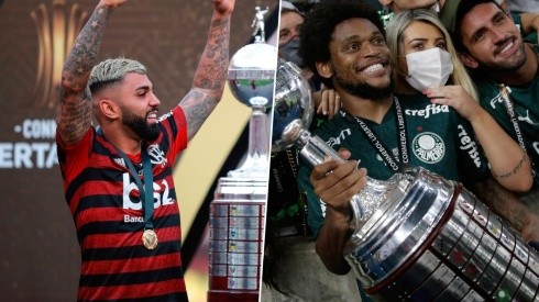 Flamengo e Palmeiras disputam a final da Libertadores em 2021