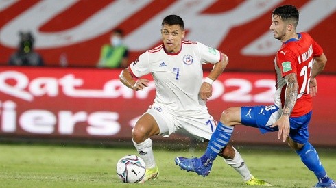 Alexis Sánchez valora el trabajo de equipo de La Roja ante Paraguay