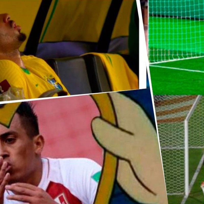 Los mejores memes de la fecha 13 de Eliminatorias: Perú y Neymar, los protagonistas