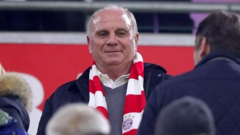 Uli Hoeness, presidente de honor del Bayern Munich.
