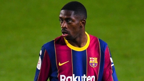 Ousmane Dembelé, jugador del Barcelona.
