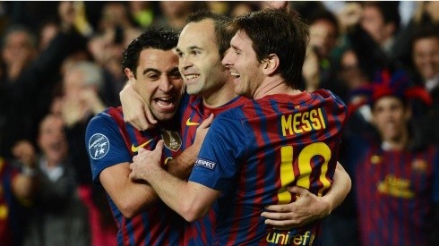 Xavi elige su top 4 de leyendas donde incluye a Iniesta y excluye a Messi.