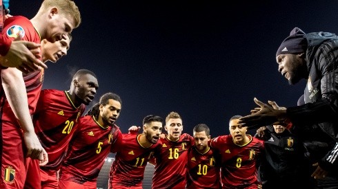 Bélgica clasificó al Mundial de Qatar 2022.