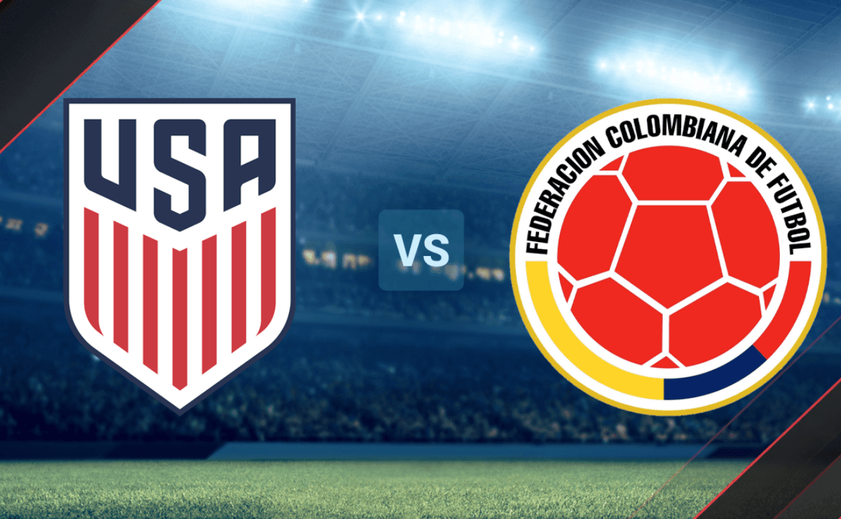 Estados Unidos vs. Colombia Fecha, horario y canal de TV para ver EN