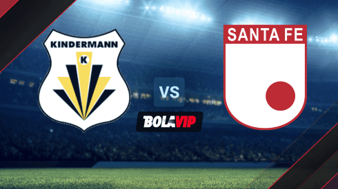 Kindermann vs. Independiente Santa Fe por la Copa Libertadores Femenina